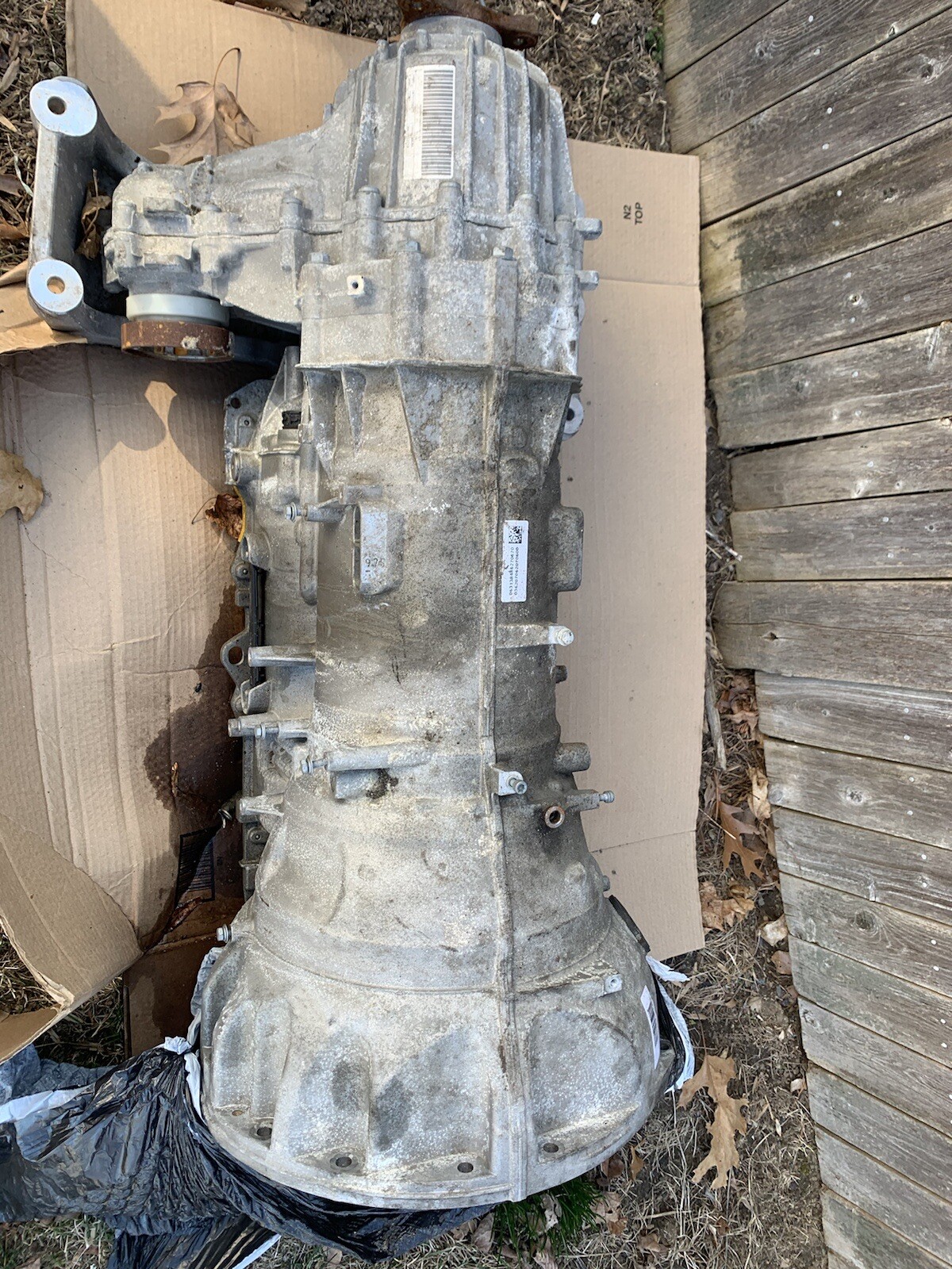 2017-2019 maserati levante grand sport automatic transmission v6 3.0 twin turbo