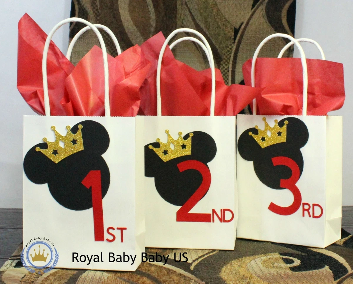 Mickey mouse paper bag new arrivals
