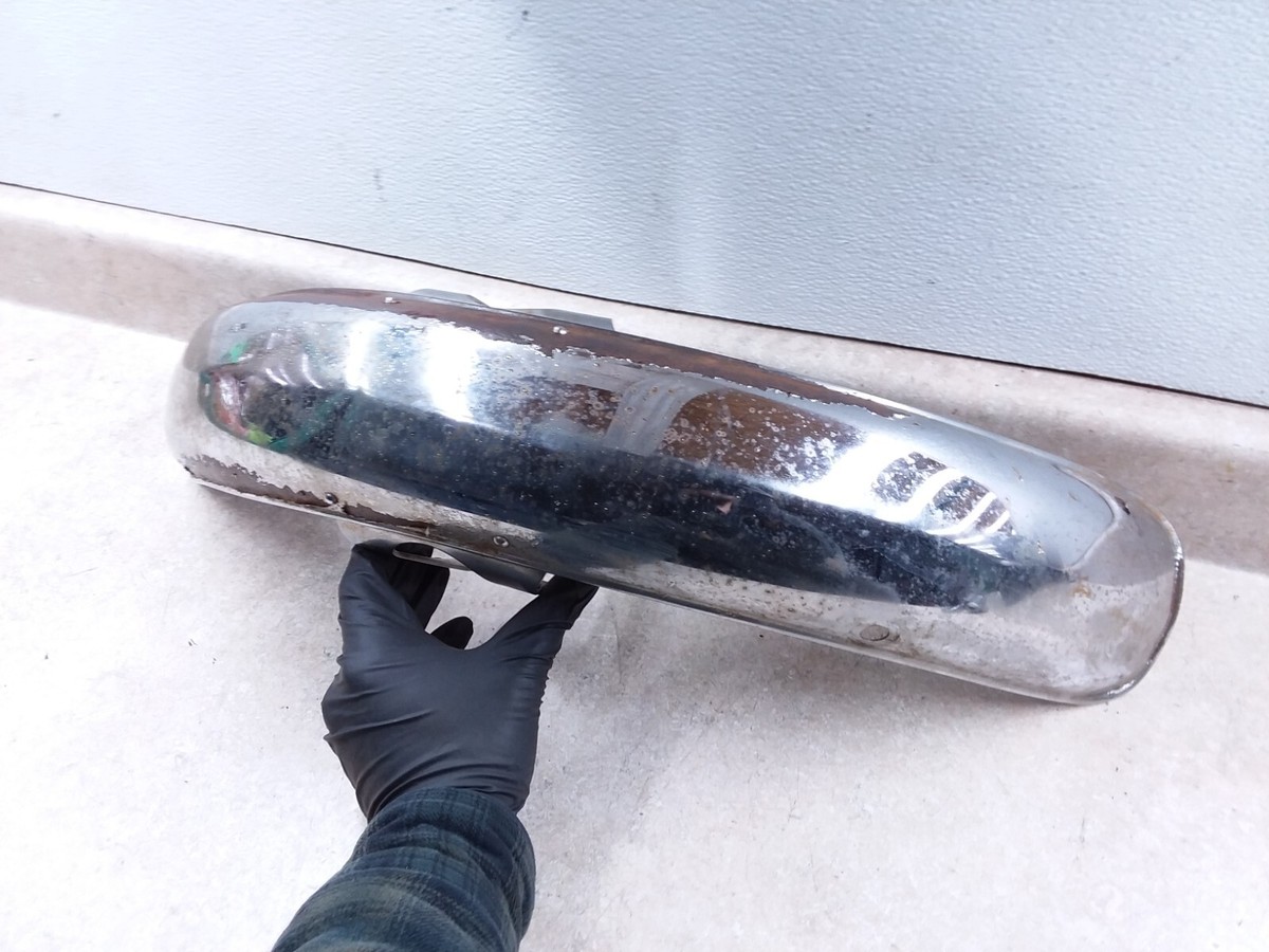 Honda 500 CX Standard CX500 Front Fender POOR CHROME RUST 1978