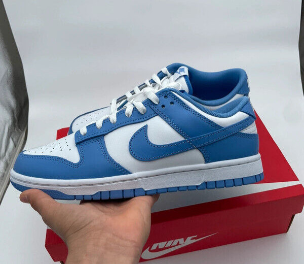 Nike Dunk Low Polar Blue - 43 EU - 9,5 US - ORIGINALI CON FATTURA ACQUISTO