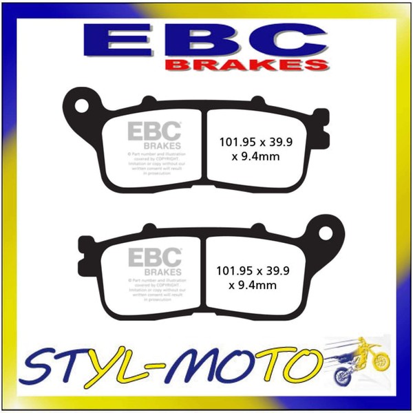 FA636HH BremsbeläGe Sint Post EBC Honda VFR 1200 XD Crosstourer Highlander 2013-image