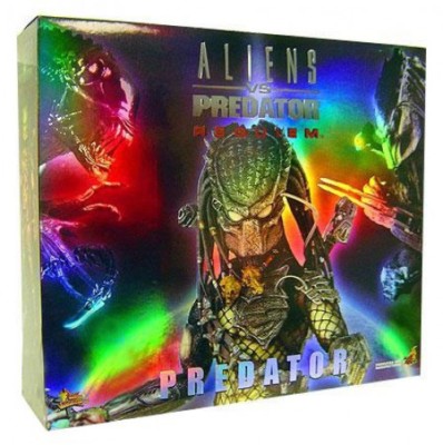 Alien vs Predator Requiem Movie Masterpiece Predator Collectible
