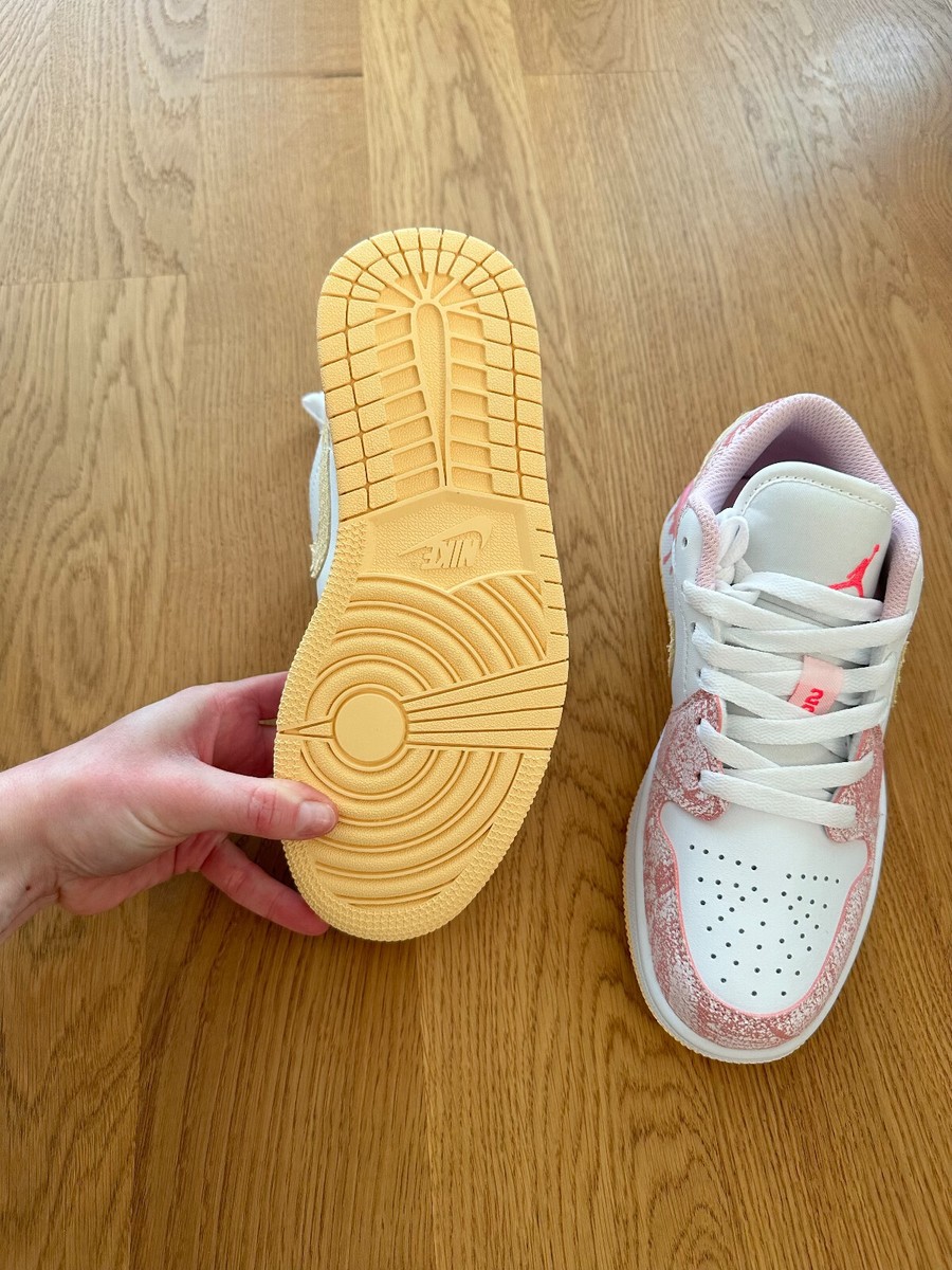 Air Jordan 1 Low Paint Drip (GS) | eBay