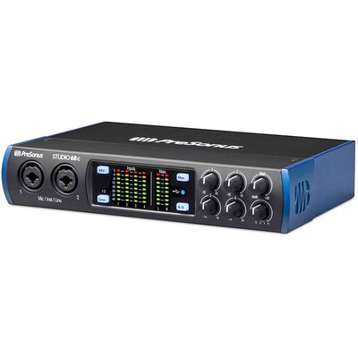 Audio Interface Presonus Studio 68c Audio Interface Audiointerface NEU