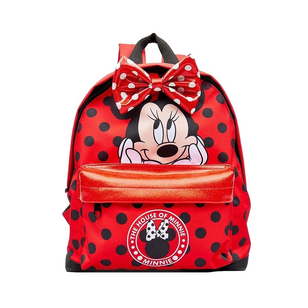 Mochila Roxy Escolar Minnie Mouse Niños Mochila Roja Niñas Niños Disney