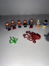 LEGO CITY: Deep Sea Exploration Vessel (60095) - Mini Figure Lot