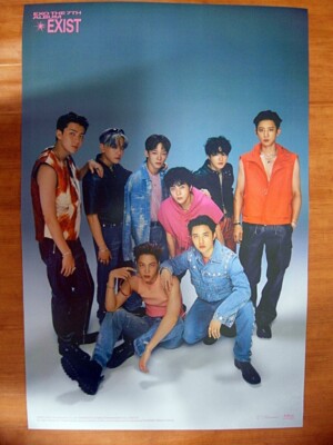 EXO - EXIST (X Ver.) [OFFICIAL] POSTER *NEW* K-POP | eBay