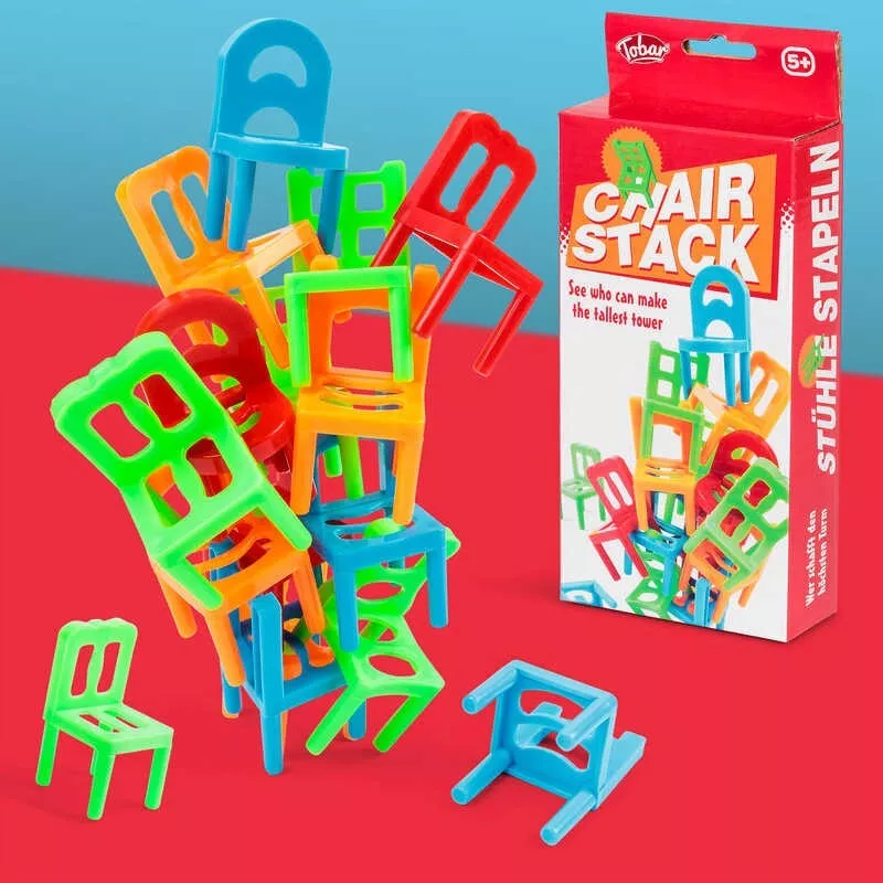 Stacking chairs 2024 game argos