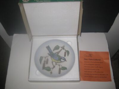 Goebel Wildlife Collection Porcelain Plate   Free Shipping - STK  #151