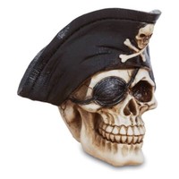 Piraten KapitäN Totenkopf Mit Augenklappe