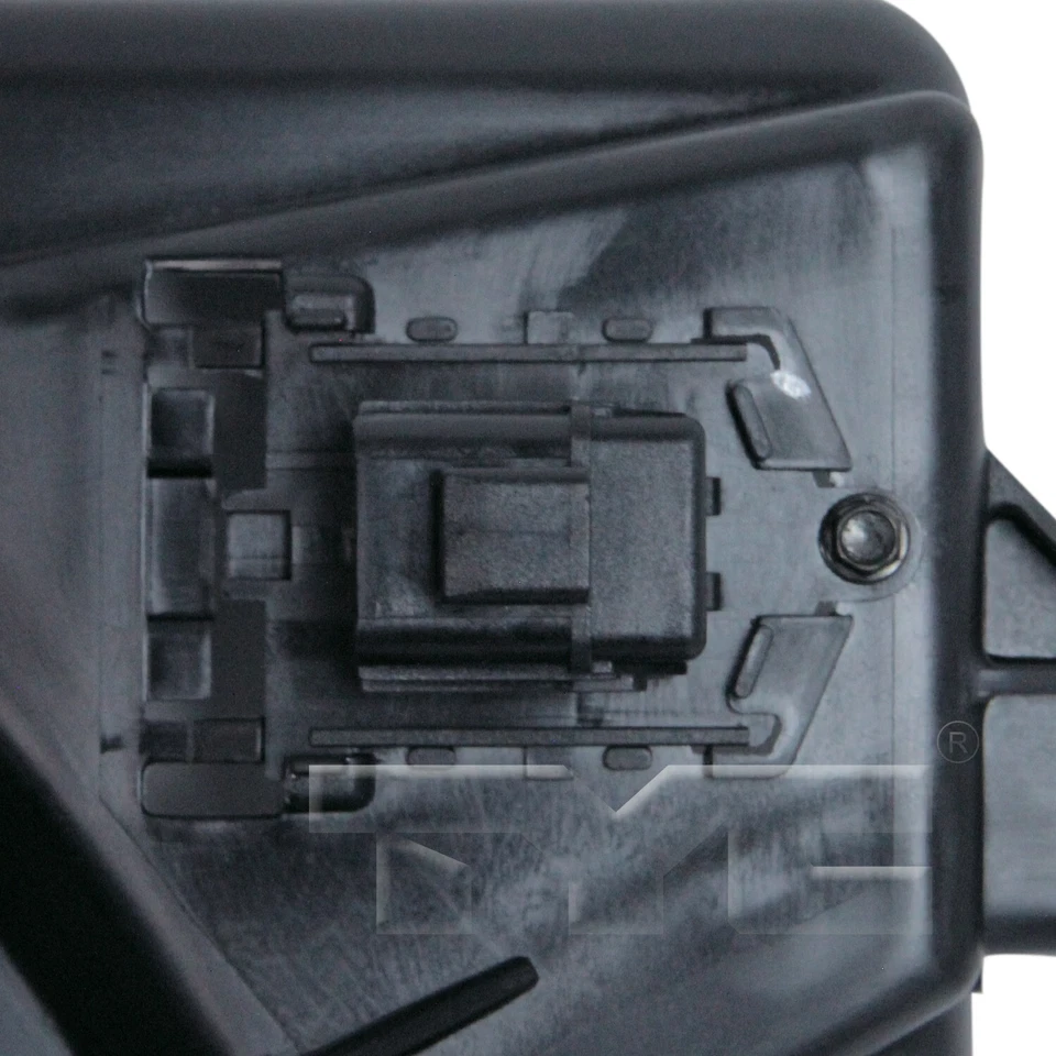 Conjunto duplo de radiador e ventilador condensador TYC para 2008-2016 Dodge Grand Caravan - Imagem 3 de 4