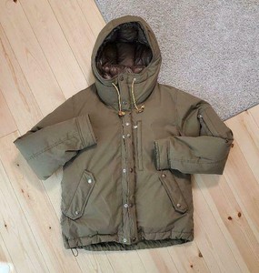 the north face purple label mountain down jacket