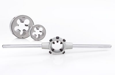 Schneideisen metrisch fein Schneideisenhalter Halter Halterung Gewindeschneider