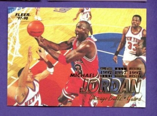 97-98 UD Upper Deck Michael Jordan NBA ALL-STAR GAME JE