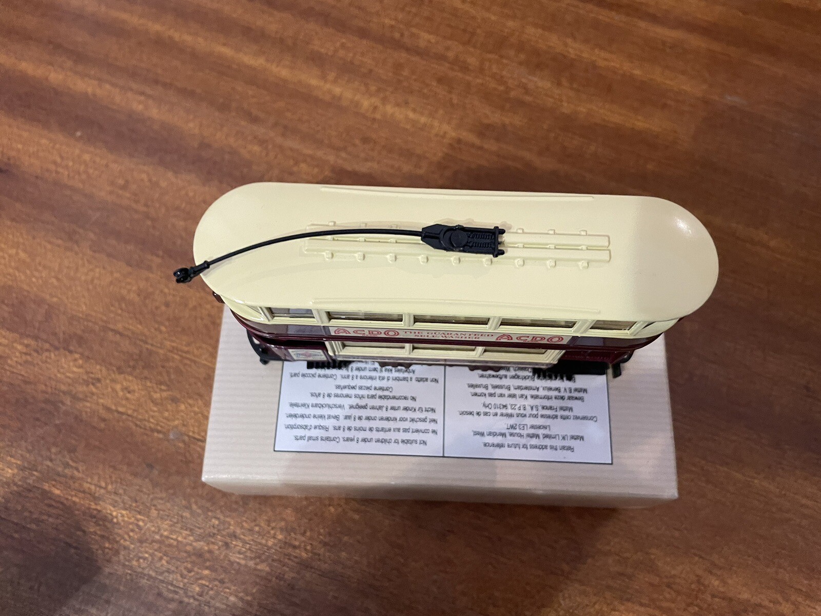 Corgi Classics 97270 Closed Top Tram - ACDO - Boxed