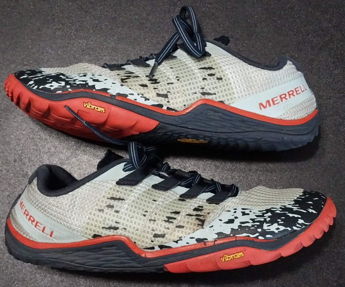 Scarpe da corsa Merrell Trail Glove 5 Aqua Barefoot2 J19998 da donna taglia 10 Vibram