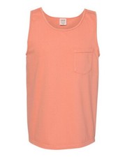 Comfort Colors - Garment-Dyed Heavyweight Pocket Tank Top - 9330