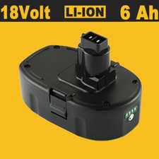 NEW for DeWalt 18V 6.0AH 18 Volt Li-ion Battery DC9096 DC9098 DC9099 DW9095