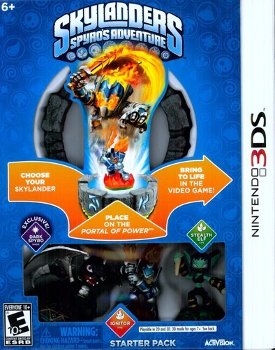 Skylander's Spyro's Adventure Starter Pack - Nintendo 3DS