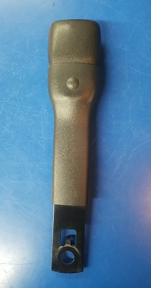 Dodge Durango 1999-2004 hebilla de cinturón de seguridad delantero negro usado. 5GK30LAZAB Foto 2 de 4