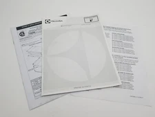 318201809 E27WD E30WD EW27WD EW30WD Electrolux Warming Drawer Instructions ~R2-5