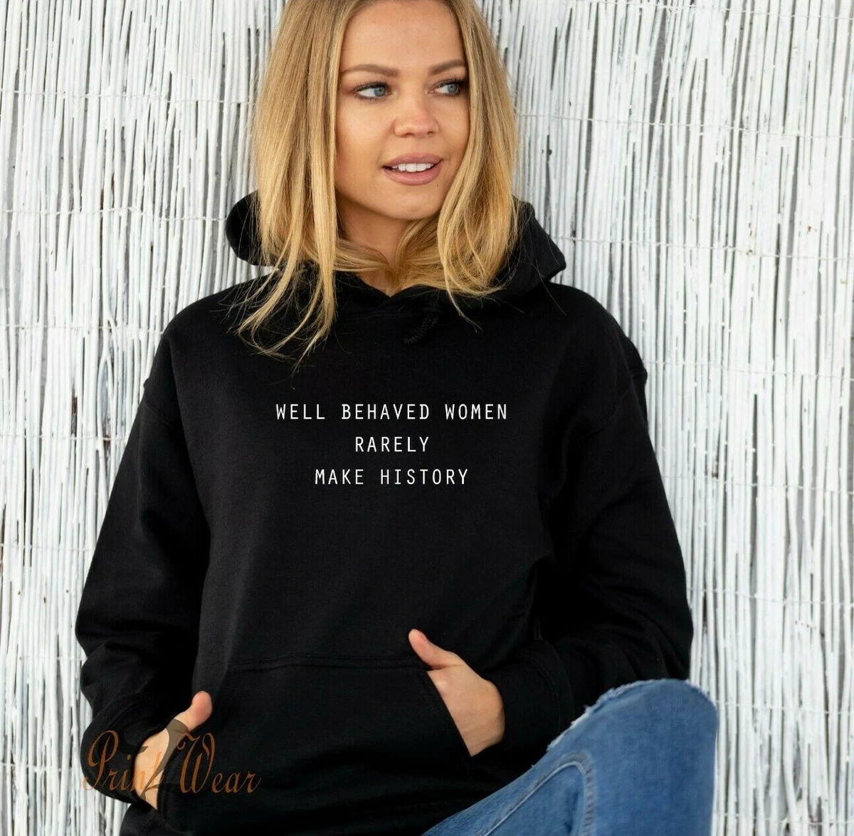 Feminine hoodie top