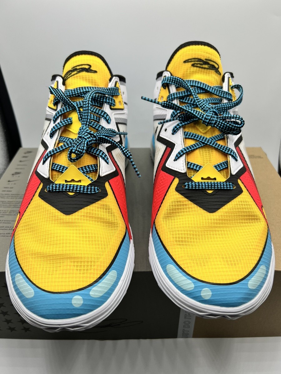 Nike LeBron XVIII 18 Stewie Griffin Cartoon Space Jam Men Sz 11 Nike LeBron XVIII 18 Stewie Griffin Cartoon Space Jam Men Sz  main image 2