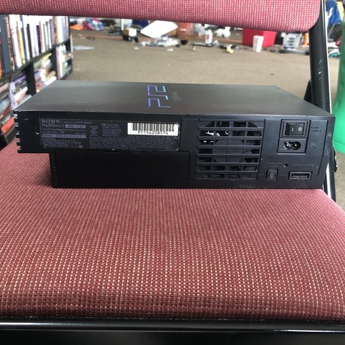 Sony PlayStation 2 Ps2 Fat Konsole SCPH-30001 getestet und funktionsfähig mit Kabeln - Bild 4 von 9