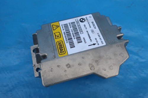 BMW 3er E91 Airbagsteuergerät Airbagmodul SRS ECU Original 9119058 Bosch / B3