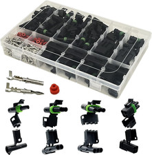 Twippo 26 Kits Weather Pack Connectors Kit Automotive Electrical Connectors Wire
