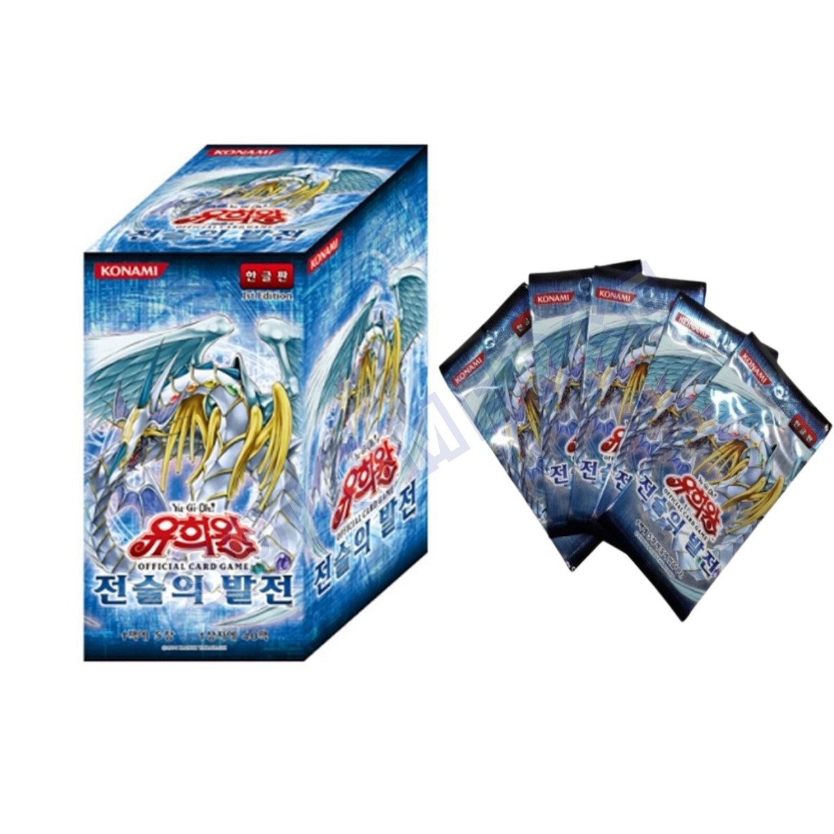 遊戯王OCG Tactical Evolution 未開封ボックス YUGIOH Card 'Tactical evolution' Booster Box 40Packs Korean Ver