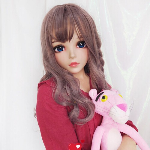 Kigurumi Resin Animated Mask Female Crossdresser Head Shell Transgende Cosplay - Picture 3 of 15