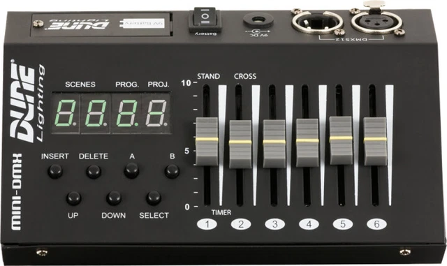 DMX Stage Lighting & Effects Controllers