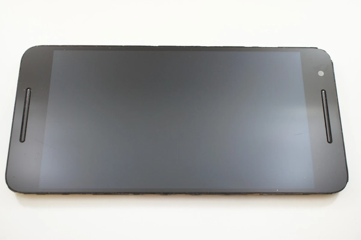 Digitalizador AMOLED Con Marco Para Huawei Google Nexus 6P, Pantalla Táctil 5.7 Pulgadas, Resolución 1440x2560, Color Negro