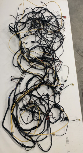 MAIN FLOOR DOOR SEAT TRUNK HARNESS WIRE MERCEDES BENZ 300SE W126 1265400535 - Picture 4 of 5