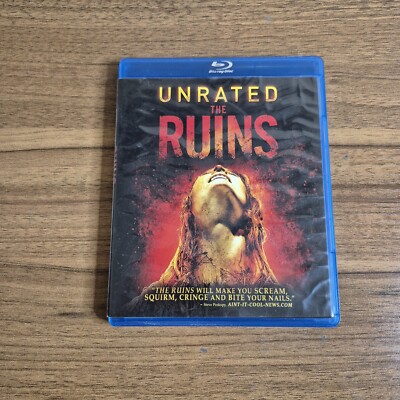 The Ruins (Blu-ray Disc, 2008, Unrated) OOP - Jena Malone, Shawn Ashmore