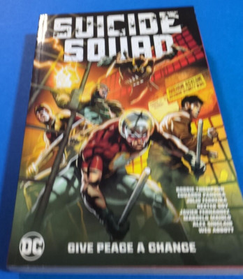 Suicide Squad Give Peace A Chance Vol 1 | DC | TPB | Graphic Novel | Peacemaker