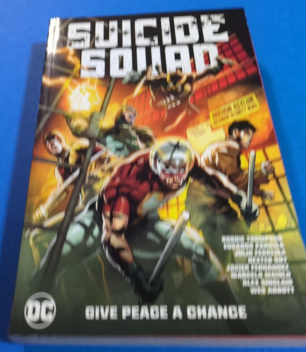 Suicide Squad Give Peace A Chance Vol 1 DC TPB Graphic Novel Peacemaker ...