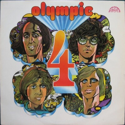 OLYMPIC - 4 (1974) Czech heavy progressive rock LP Supraphon M-/M- LISTEN