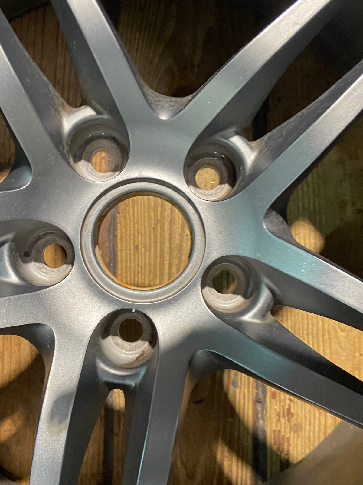 1 Used Audi R8 OEM Audi Front Wheel Rim 19X8.5" 2010-2012  #58829