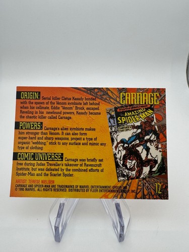 1995 Fleer Ultra Spider-Man Spiderman Marvel Premiere Base Card You Pick Choose - Picture 27 of 84