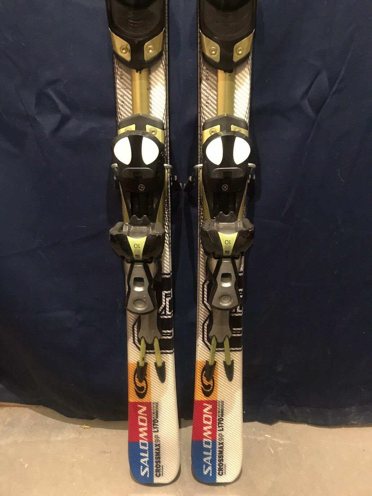 Salomon 170cm skis with salomon s8 10 bindings*** | eBay