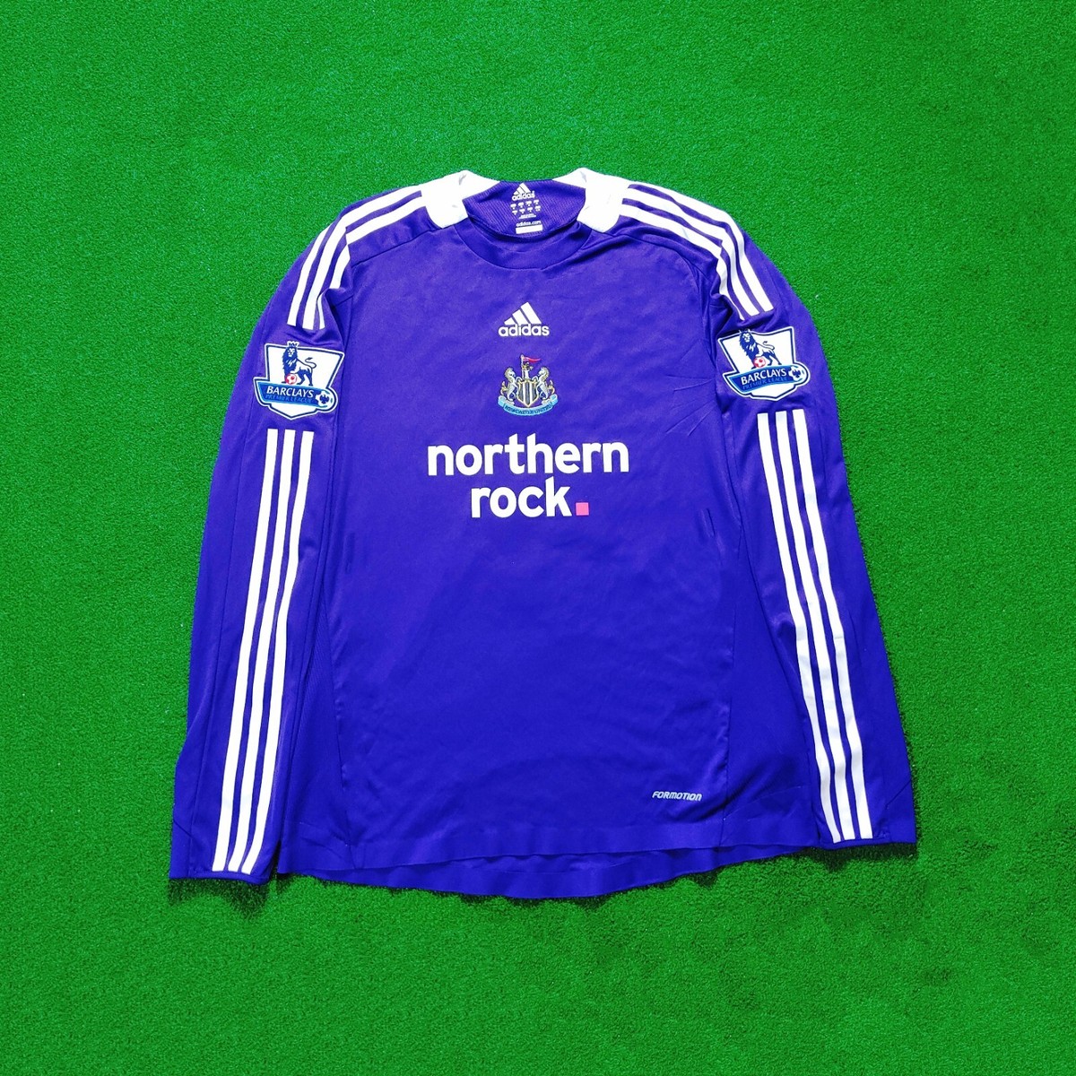 Kevin Nolan 08 09 Newcastle United Away Soccer Jersey Player issue 