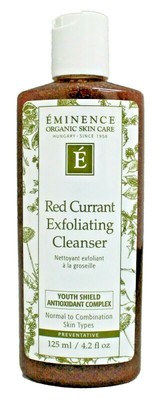 red currant exfoliating cleanser