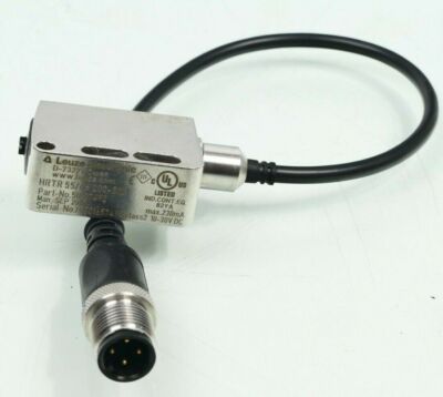 LEUZE HRTR 55/66,200-S12 - Diffuse sensor with background suppression