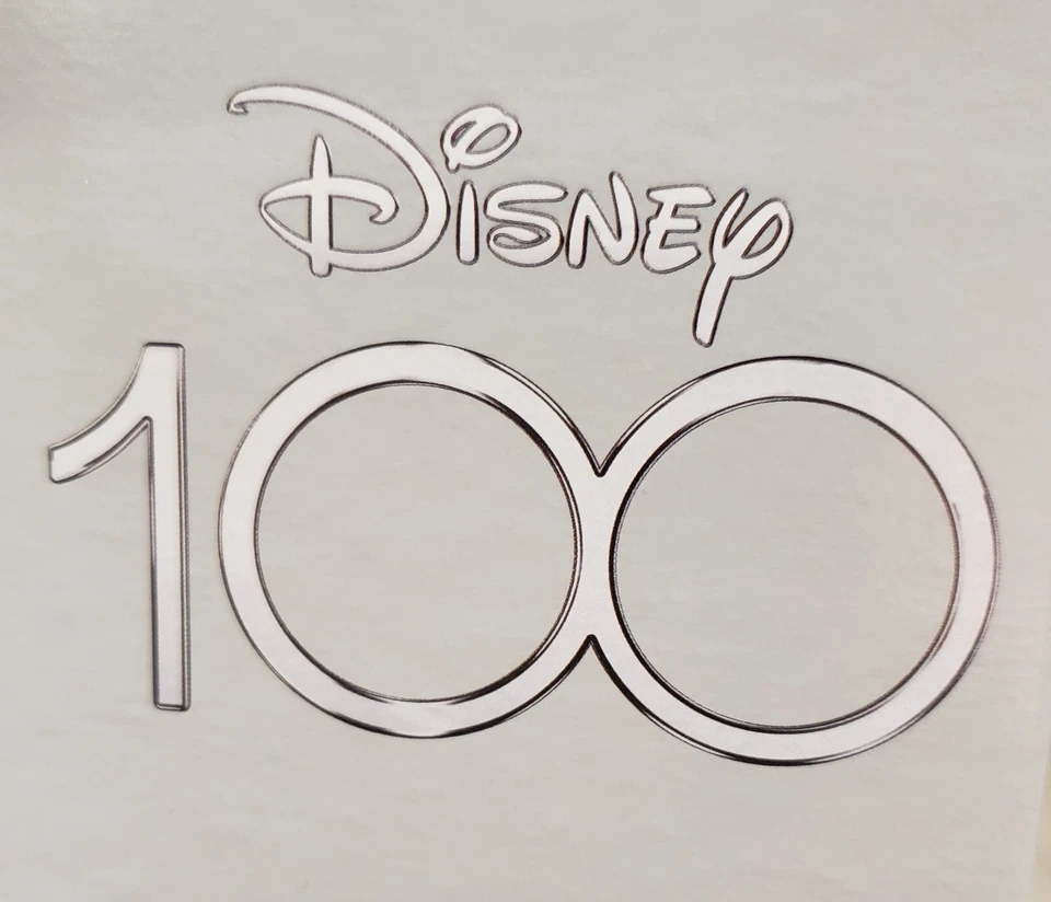 Mattel UNO Card Game / "Disney 100" Special Edition  with Collectible Tin / New - Image 2 of 4