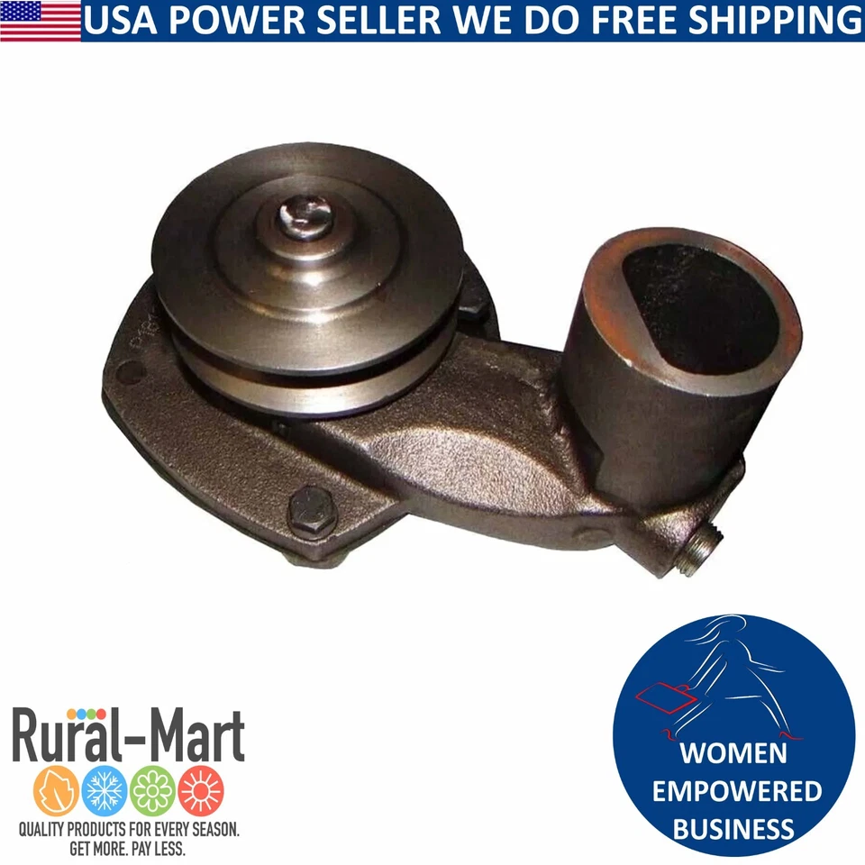 Bomba de agua compatible con FARMALL para International 230 B Super A 240 200 C 130 Super C Foto 2 de 4