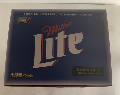 1998 Rusty Wallace TCB Elvis Miller Lite Revell Collection 1:24 Diecast 1/7002 - Picture 8 of 10