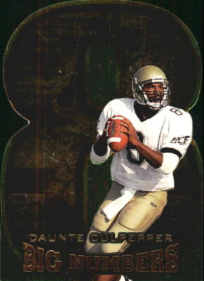 S4270 - 1999 Press Pass Groß Zahlen Die Cuts #BN7 Daunte Culpepper - Nm-Mt