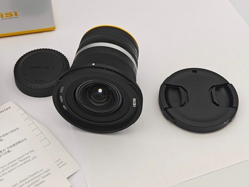 NiSi 9 mm f/2.8 Sunstar Superweitwinkel ASPH Objektiv für Fujifilm X Mount gebraucht - Bild 10 von 18